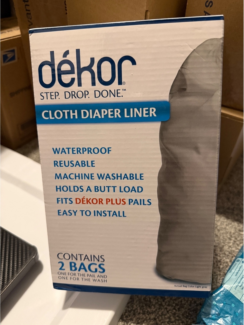 Dékor Cloth Diaper Liner Waterproof Reusable Machine Washable